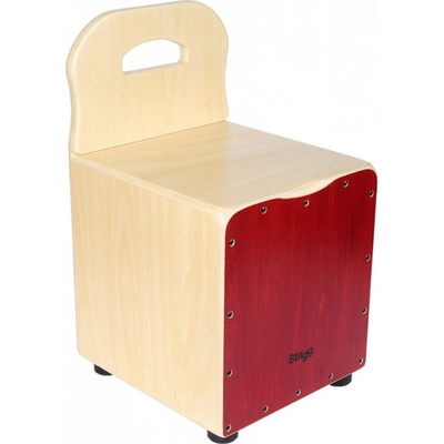 Stagg CAJ-KID Red