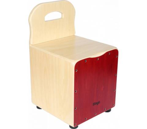 Stagg CAJ-KID Red