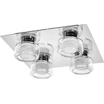 OSRAM -LED Плафон за баня ORBIS FLAME 4xLED/5, 5W/230V IP44 хром (P225575)