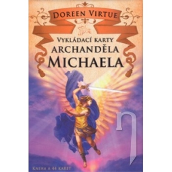Vykládací karty Archanděla Michaela - Doreen Virtue