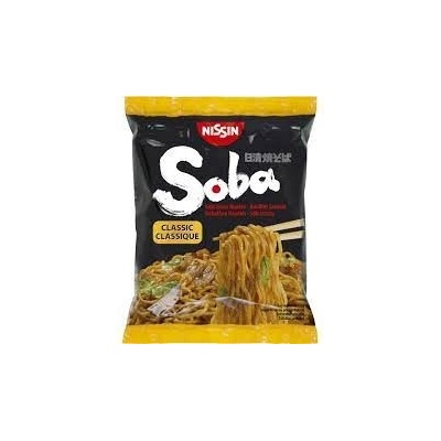 Nissin instantní nudlová polévka Soba klasik 109 g