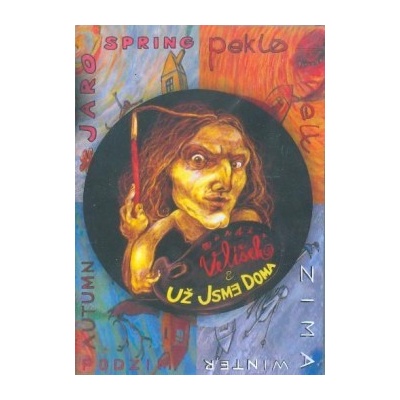UZ JSME DOMA: JARO, PEKLO, PODZIM, ZIMA DVD