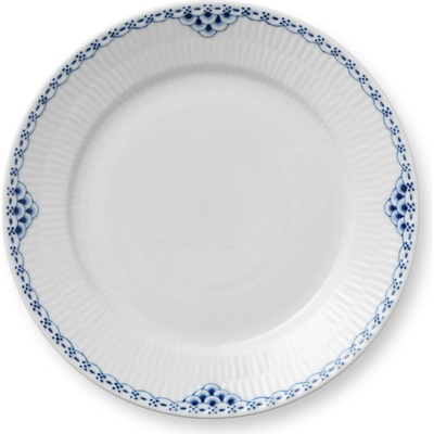 Royal Copenhagen Porcelánový talíř Princess 22 cm bílá barva porcelán
