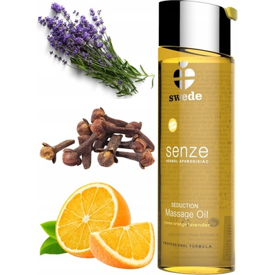 Swede Senze massage oil Seduction Clove Orange Lavender 75ml