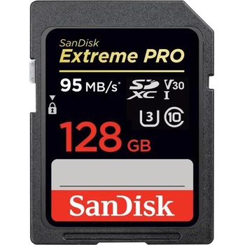 SanDisk SDXC Extreme PRO 128GB C10/UHS-I/U3 SDSDXXG-128G-GN4IN/173370