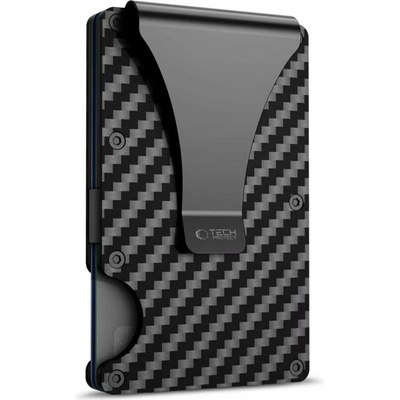 Tech-Protect Thorn RFID pouzdro na karty s klipem na bankovky - Black – Zbozi.Blesk.cz