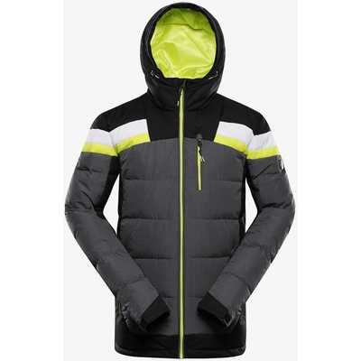 ALPINE PRO Мъжко ски яке с мембрана PTX ALPINE PRO FERER ALPINE PRO | Siv | МЪЖЕ | S