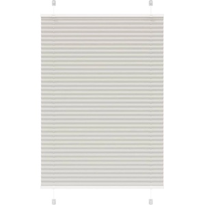 vidaXL Плисирана щора Светло сиво 95x150 cm Ширина на плата 94, 4 cm (4015346)