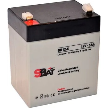 Image 1 of Батерия за UPS 12V 5Ah (SB12-5)