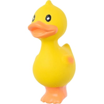 HipHop Stojaca kačička so zvukom 9,5 cm latex