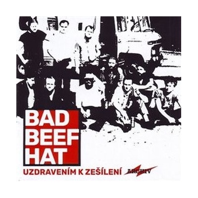 BAD BEEF HAT - UZDRAVENIM K ZESILENI CD