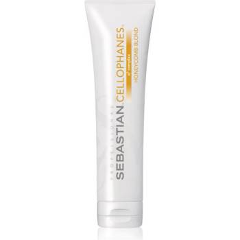 Sebastian Professional Cellophanes маска, възвръщаща блясък на боядисана коса Honeycomb Blond 300ml