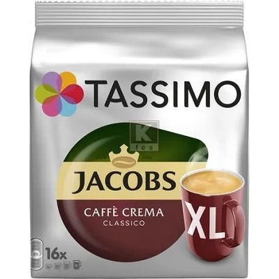 TASSIMO Jacobs Caffe Crema Classico XL (16)