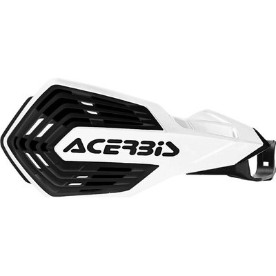 Acerbis kryty páček K-FUTURE pasují na KX 450/24 bílá/černá