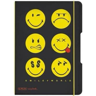 HERLITZ sešit 545 A5 čtverečkovaný Smile