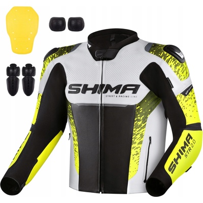 Shima STR 2.0 čierno-žltá