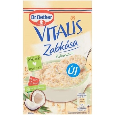Dr.Oetker Vitalis Ovsená kaša kokosová 56 g