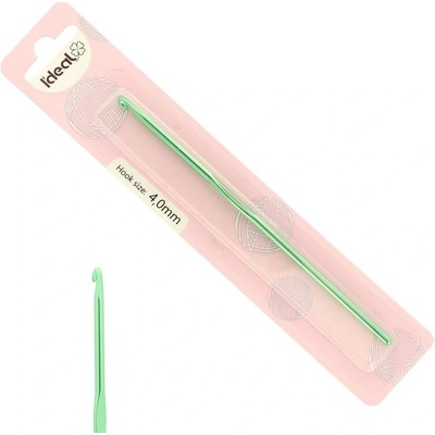 Ideal kovový háček 4 mm