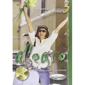 Allegro 3 Libro dello studente ed Esercizi+CD