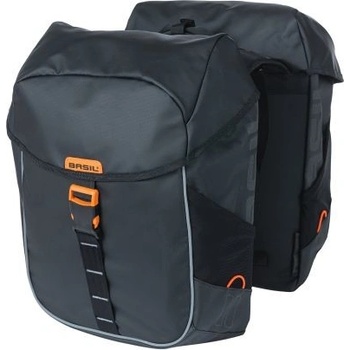 Basil miles tarpaulin double bag 34 l