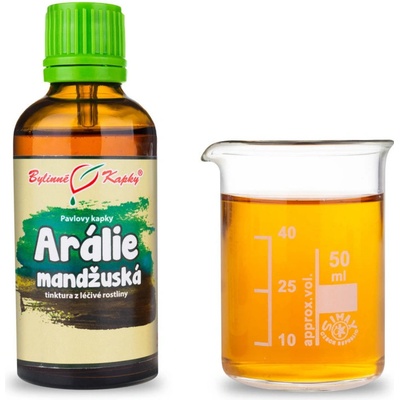Bylinné kapky Arálie mandžuská 50 ml