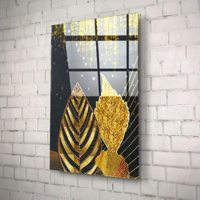 Art gift Стъклено АРТ пано - Шепот от Злато