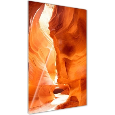 Vertikálny foto obraz sklenený Kanion 50x100 cm