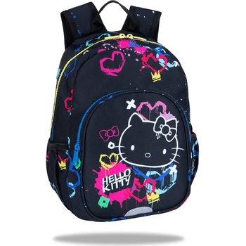 COOLPACK Раница за детска градина Coolpack - TOBY - Hello Kitty Neon Black