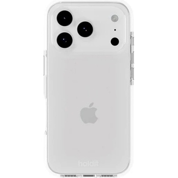 Holdit Гръб Holdit Seethru за iPhone 17 Pro - Прозрачен