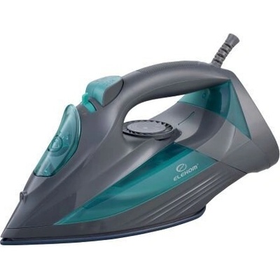 Elekom Ютия за гладене с пара ЕК-291 С, Керамична плоча, Голяма гладеща повърхност, 3000w (ЕК-291)