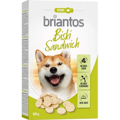 Briantos Biski Sandwich 2 x 500 g