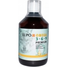 LupoOmega 3-6-9 Premium Olej 250 ml