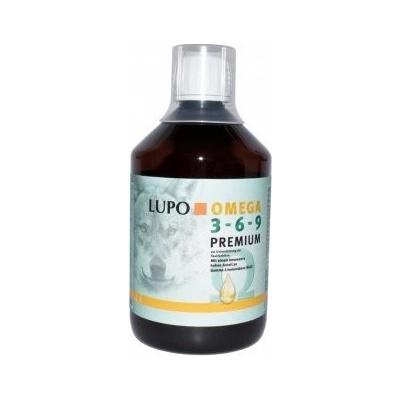 LupoOmega 3-6-9 Premium Olej 250 ml