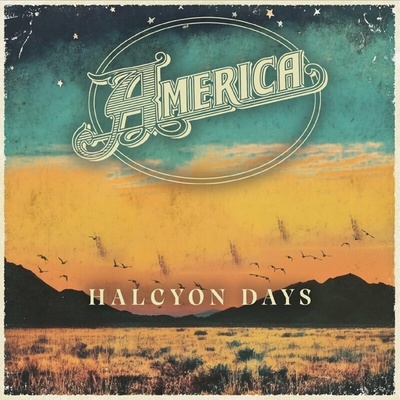 America - Halcyon Days CD