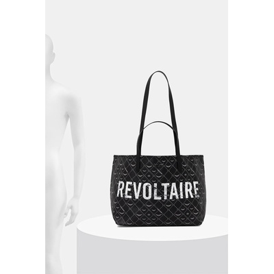 Zadig&Voltaire Чанта zadig&voltaire z shopper xl revoltaire (lwba04342)