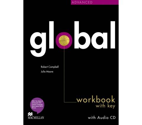 Global Advanced Workbook with key + CD