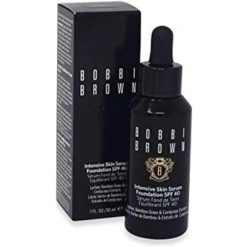 Bobbi Brown Intensive Skin Serum SPF40 Foundation Make-up W-016 Warm Porcelain 30 ml