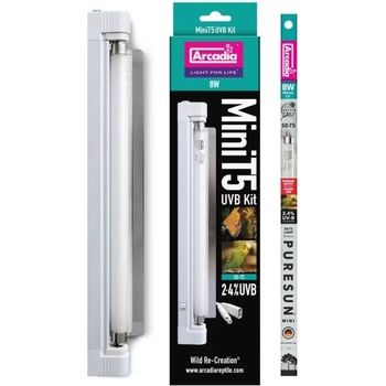 Arcadia ShadeDweller Minikit T5 2.4% UVB 8 W