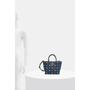 GUESS чанта crossbody дамска от имитация на кожа EMELIE (HWGP99.28750) - answear - 148,62 лв