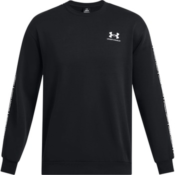 Under Armour Поларена блуза Under Armour Men's Icon Fleece Taping Sweatshirt - Black