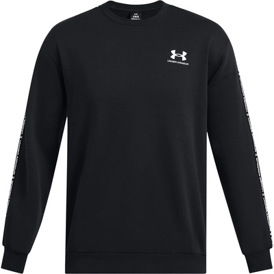 Under Armour Поларена блуза Under Armour Men's Icon Fleece Taping Sweatshirt - Black