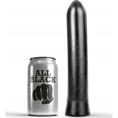 All Black Dildo čierne