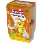 Plasmon Млечен десерт с бишкоти 8+м 2х120г