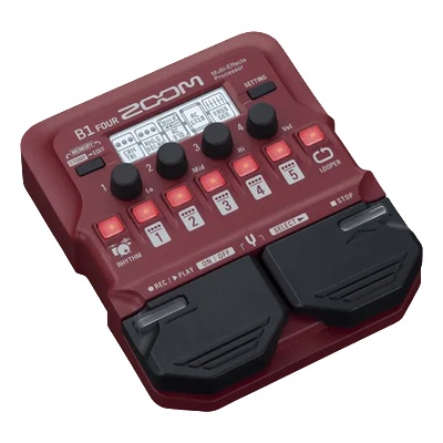 ZOOM Ефект за бас китара B1 FOUR процесор by ZOOM