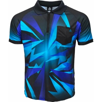 Arraz shirt Shard black blue