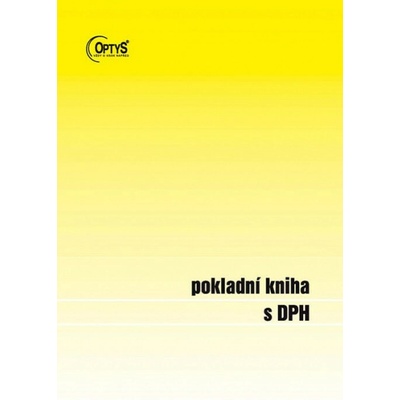 Pokladní kniha s DPH A4 -1011