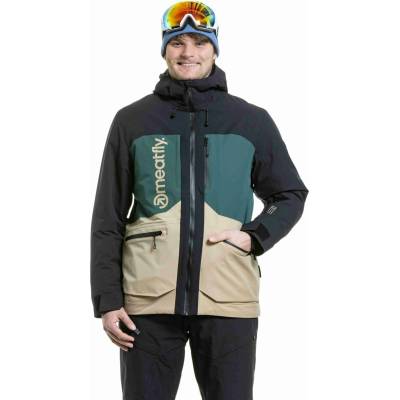 Meatfly мъжка SNB & SKI яка Manifold Black / Safari Meatfly | Cheren | МЪЖЕ | M