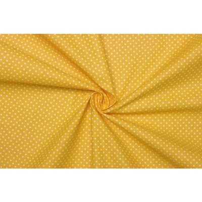 Bavlněné plátno - Puntík 2 mm