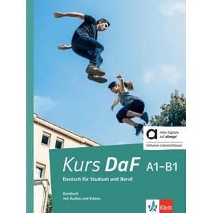 Kurs DaF A1-B1 - Hybride Ausgabe allango | Friederike Jin, Martina Nied Curcio, Nicole Schäfer, Kathrin Schweiger, Simone Weidinger, Helga Würtz (ISBN: 9783126768443)