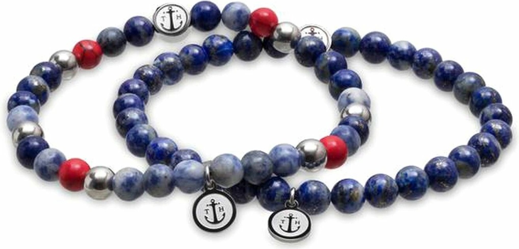 Bracciale Unisex Tom Hope Tm00, Multicolore, 18 Cm, Gioiello Di Alta Qualità - 4